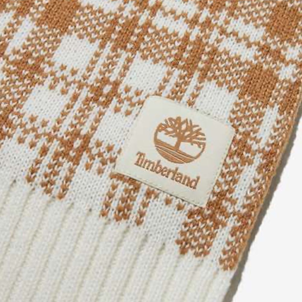 Timberland Plaid Buffalo Scarf! - Picture 6 of 7